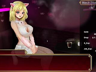 Sexy Cat On Sofa In Black Smith Episode 6