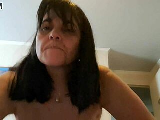 Hey, wanna ride me like this, sexy stepmom?