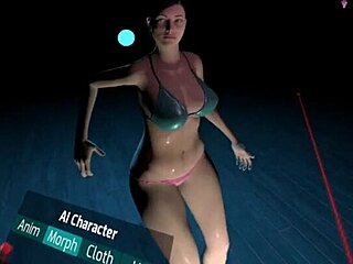 Captain hardcore virtual reality game rocks