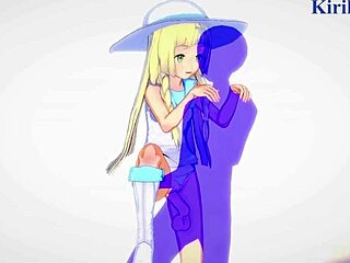 Lillie and Jessie Musashi in intense Pokemon hentai sex?