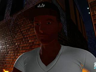 Bad Neighborhood Orgy With Small Tits Cumshot