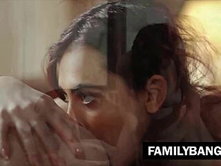 Pigtailed Redhead Teen 18+ Tribs Stepsister Izzy Lush