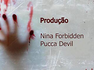 Blade, the pussy hunter, targets Nina Forbidden for wild action.