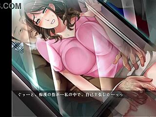 Pretty Office Beauty Bounces Boobs in Train Secret Compilation P03