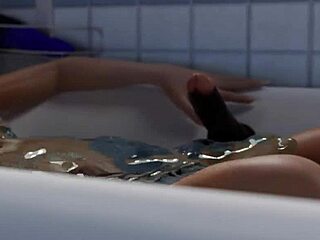 Kate marsh rides in bath in life is strange parody.