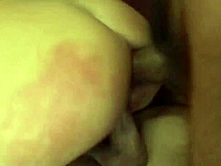 Raunchy Staci Thorn takes three hard cocks in her gaping blonde asshole.