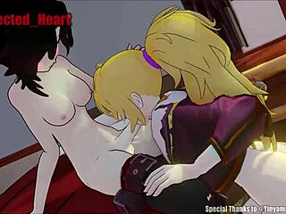 杨能深喉露比大鸡巴吗？超热3D卡通循环！