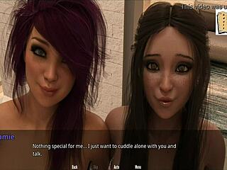 Jamie And Shauna Show Butt Plugs