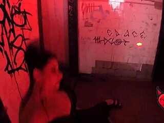 Blade, the pussy hunter, targets Nina Forbidden for wild action.