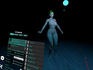 Captain hardcore virtual reality game rocks