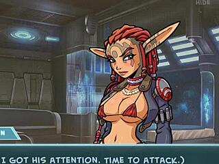 Hey, star channel 34 part 78 has this big titty redhead getting orgasms from monster cock in cartoon pussy