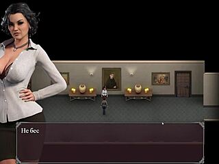 Cartoon porn: Petite girl gets monster cock in Lust Epidemic 7