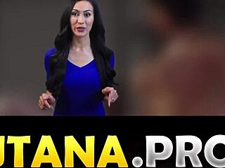 Bossy Dickgirl Fucks Girl's Mouth And Ass