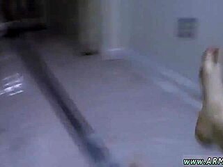 Gay recruits trained in intense anal fucking and kissing.