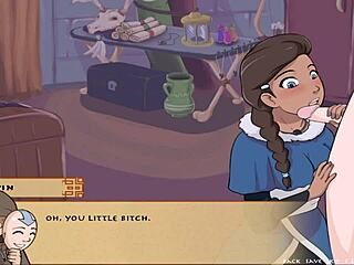 Is this sloppy blowjob in 4 Elements Trainer?