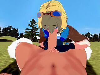 ezreal and braum in league of legends yaoi hard sex scene