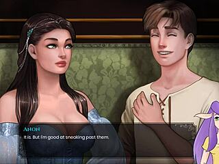 Part 13: naked elf has fun in bath.