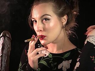 A unique oral pleasure experience with a full spectrum of toys and fetish play