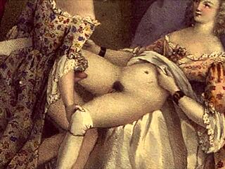 Vintage illustration captures retro charm in unique style.