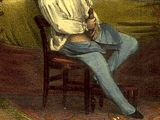 Vintage illustration captures retro charm in unique style.