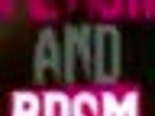 A Brunette Slut Tied Up for Double Penetration and Cum Spray