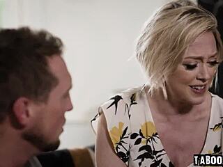 I saw Pierce Paris and Dee Williams having passionate primal sex, then Whitney joined for a threesome, it was amazing!