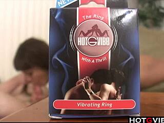 Interracial couple enjoys hardcore sex with toys