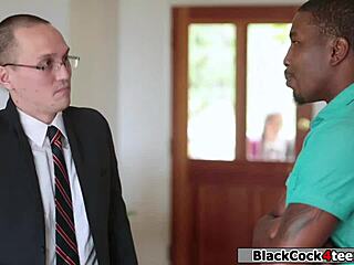 hungarian babe drilled by black stud