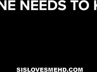 hot ebony teen 18+ rides stepbrother in wild pov