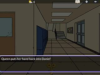 宅男妓院颜射羞辱女王脸