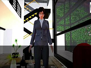 Anime teen with small tits gets fucked in hentai