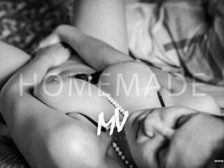 Morning sex with big cock husband feels perfect