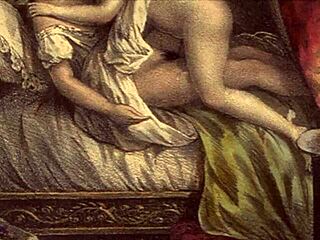 Vintage illustration captures retro charm in unique style.