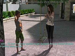 I watch my wife and stepmother with big asses.