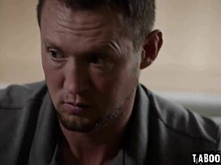 I saw Pierce Paris and Dee Williams having passionate primal sex, then Whitney joined for a threesome, it was amazing!