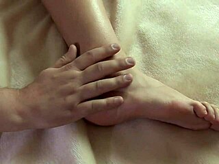 A sexy woman receives both anal and vaginal penetration