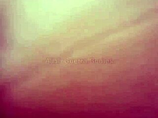 Intense blowjob in shopping mall leads to doggystyle in bathroom and orgasm at Allan Guerra Gomes' home.