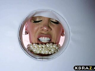 huge boobs milf gets massage