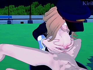 My Hero Academia hentai featuring Camie Utsushimi, Itsuka Kendo, and Izu Midoriya in intense 3D sex scene