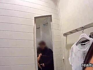 czech sweetie seduced in mall for pov pounding