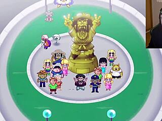 dragon ball ends with blowjob and creampie in uncensored hentai.