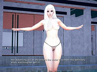 Polyturnon 5 - Curvy Outfit in Sexy 3D Game