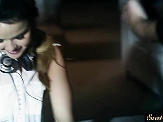 Glamorous tiny teen got nailed in missionary, oh man!