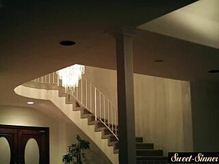 Glamorous tiny teen got nailed in missionary, oh man!