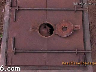 In this contest, the couple competes in oral and bondage games with hairless pussy