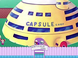 Explore the erotic realms of Kame Paradise 2 with Bulma and Android 21