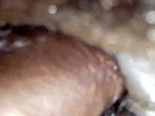 Black Girl Next Door Fucks Tight Pussy With Friend In Dorm Bed