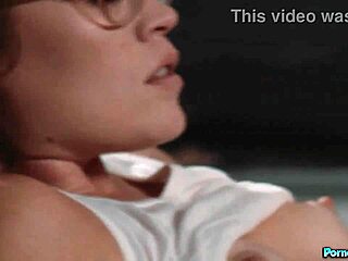 Professor Ryan Mclane Bangs His Student Katie Kush Missionary On Desk