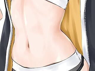 Minah blackmails you in hentai joi with socks.