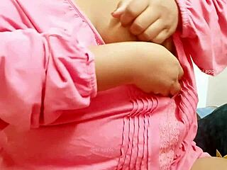 Sri Lankan teacher flaunts her stunning big boobs in class